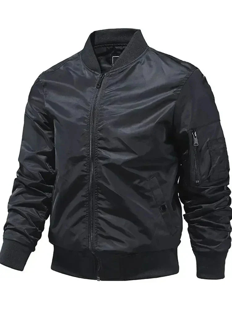 Jaqueta Masculina Bomber Monocromática