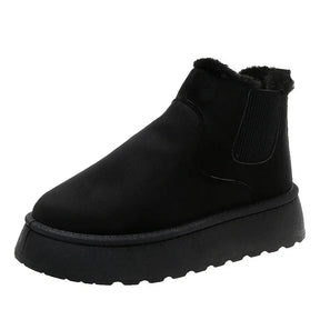 Bota Feminina Para Inverno Impermeável Antiderrapante com Forro