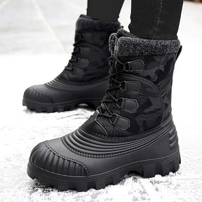 Bota Masculina Camuflada Impermeável