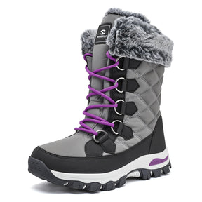 Bota Feminina Para Inverno Impermeável Antiderrapante