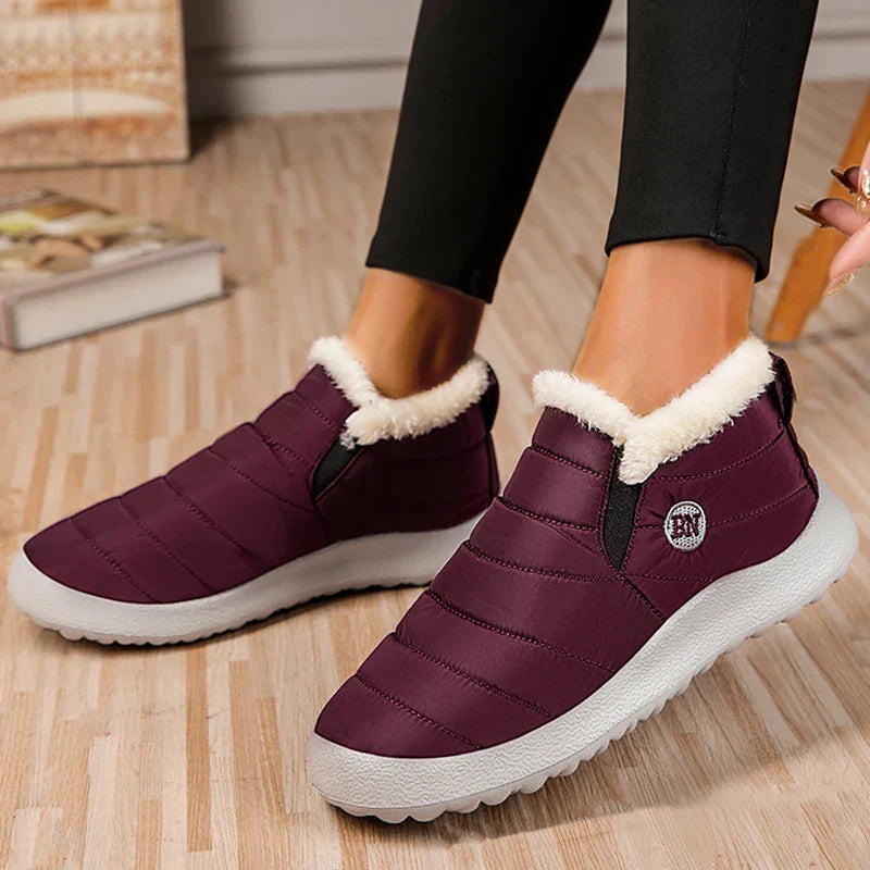 Bota Masculina Curta Para Inverno Confortável Impermeável