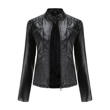 Jaqueta Feminina Casual com Zíper Estilo Streetwear