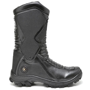Bota Masculina Biker com Proteção Estilo Tornado