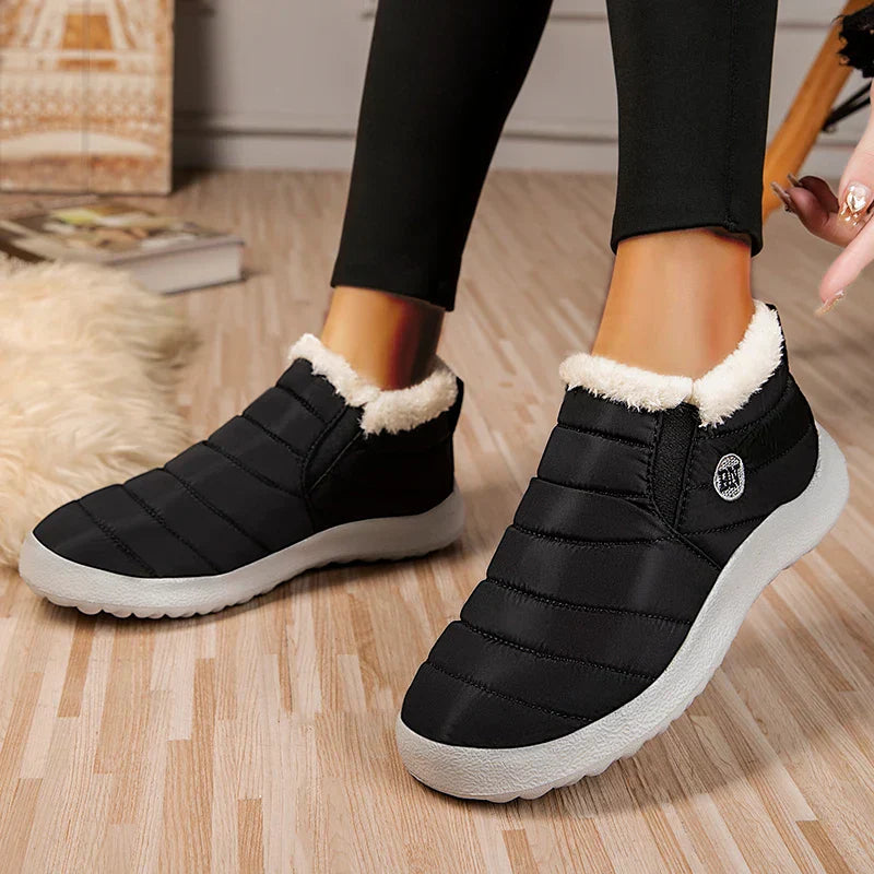 Bota Masculina Curta Para Inverno Confortável Impermeável