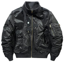 Jaqueta Masculina Bomber Estilo Retrô Oversized Design Curto – (Promoção de Inverno 2025)