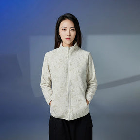 Casaco Feminino Para Inverno Estampa Moderna