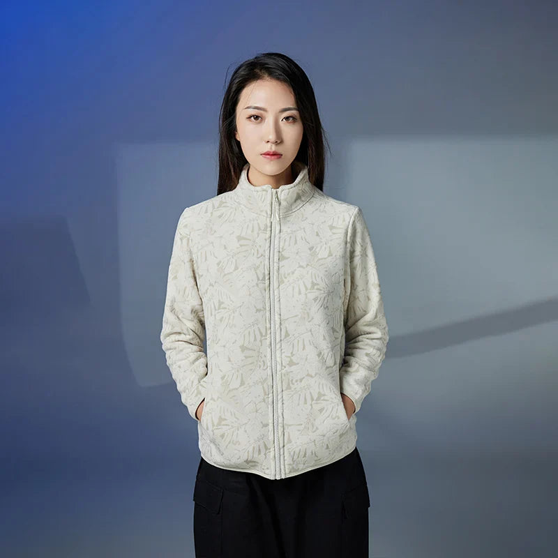 Casaco Feminino Para Inverno Estampa Moderna