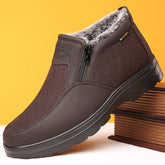 Bota Masculina Para Inverno com Forro de Algodão