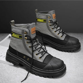 Bota Masculina Para Inverno Cano Alto