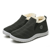 Bota Masculina Curta Para Inverno Confortável Impermeável