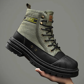 Bota Masculina Para Inverno Cano Alto