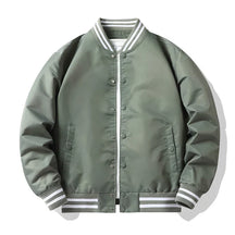 Casaco Masculino Unissex Estilo Baseball/Hip-Hop