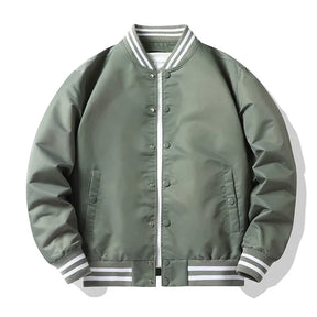 Casaco Masculino Unissex Estilo Baseball/Hip-Hop