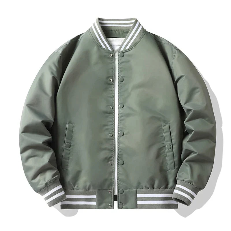Casaco Masculino Unissex Estilo Baseball/Hip-Hop