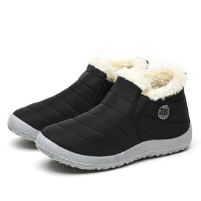 Bota Masculina Curta Para Inverno Confortável Impermeável