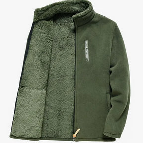 Casaco Masculino de Inverno Gola Alta
