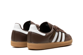 Tênis Adidas Samba OG 'Earth Strata Gum' Marrom