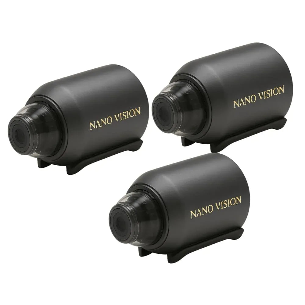 Kit 3 Nano Vision Mini Câmera De Segurança (Ultra HD 4K)
