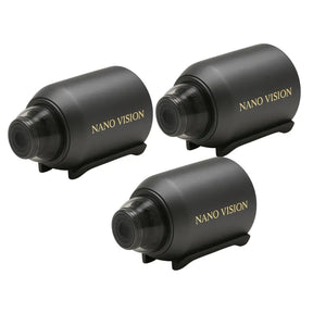 Kit 3 Nano Vision Mini Câmera De Segurança (Ultra HD 4K)