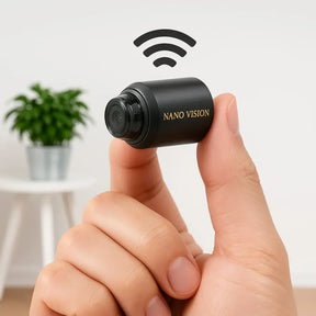 Kit 3 Nano Vision Mini Câmera De Segurança (Ultra HD 4K)
