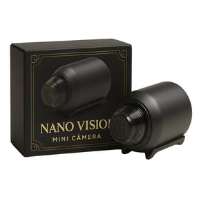 Kit 3 Nano Vision Mini Câmera De Segurança (Ultra HD 4K)