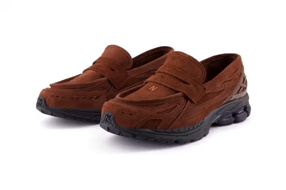 New Balance 1906L Rich Oak Suede Camurça Slip-on Marrom