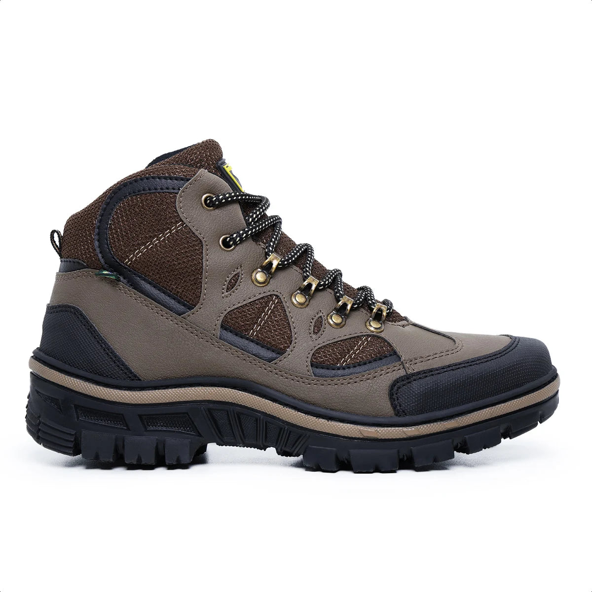 Bota Masculina Adventure Impermeável Antiderrapante