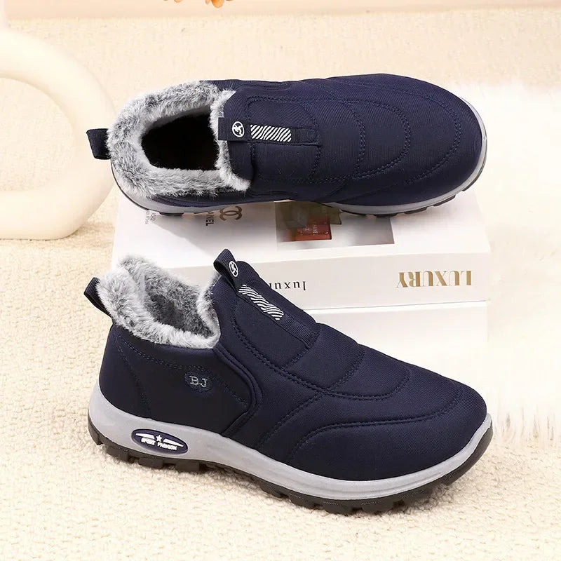 Bota Masculina Antiderrapante com Forro Confortável