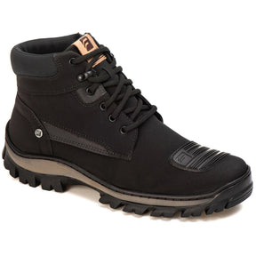 Bota Masculina Leve Estilo Moderno e Confortável