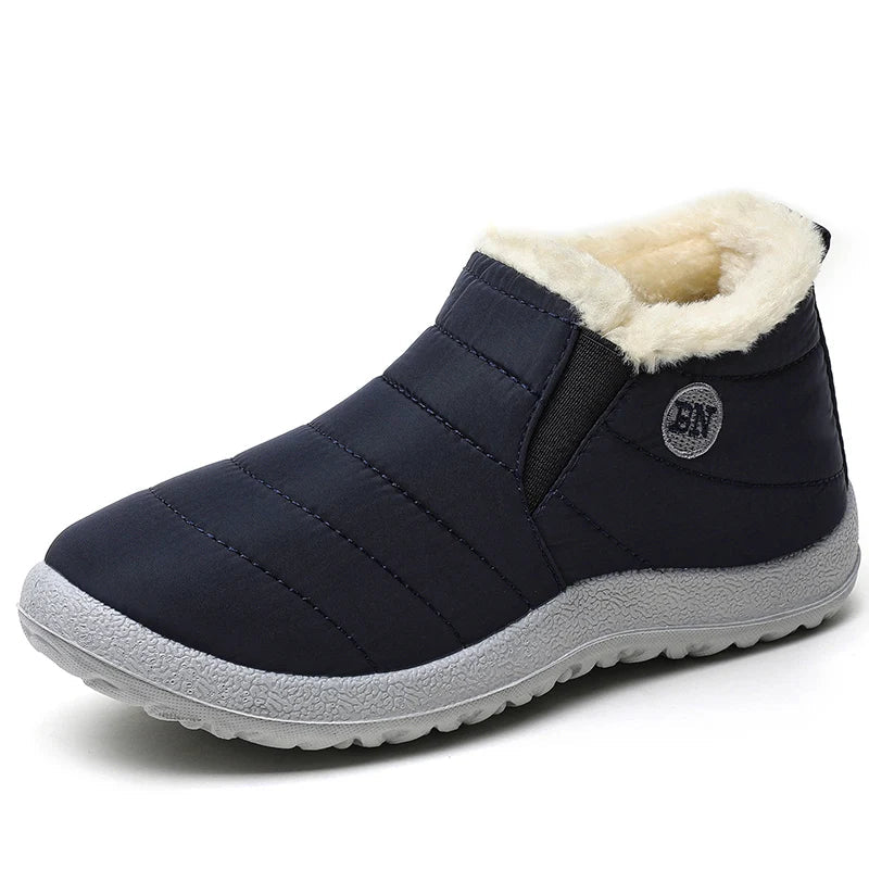 Bota Masculina de Inverno Cano Curto