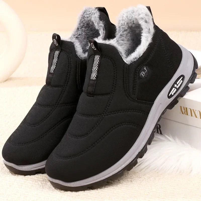 Bota Masculina Antiderrapante com Forro Confortável