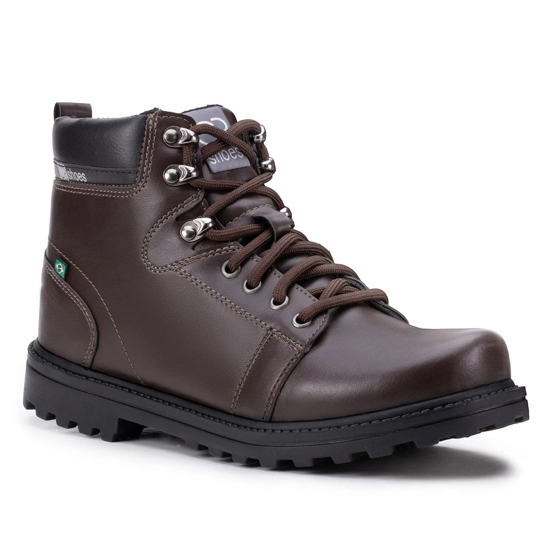 Bota Masculina Adventure com Revestimento Confortável