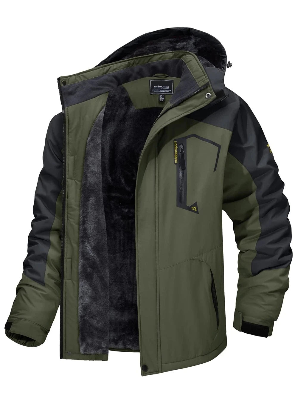 Jaqueta Masculina Impermeável Ártico - Proteção Total Para o Inverno