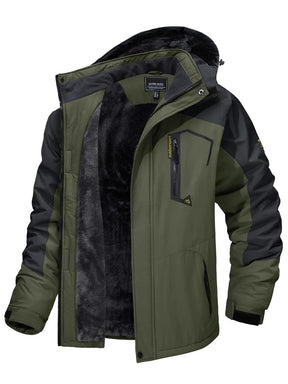 Jaqueta Masculina Impermeável Ártico - Proteção Total Para o Inverno