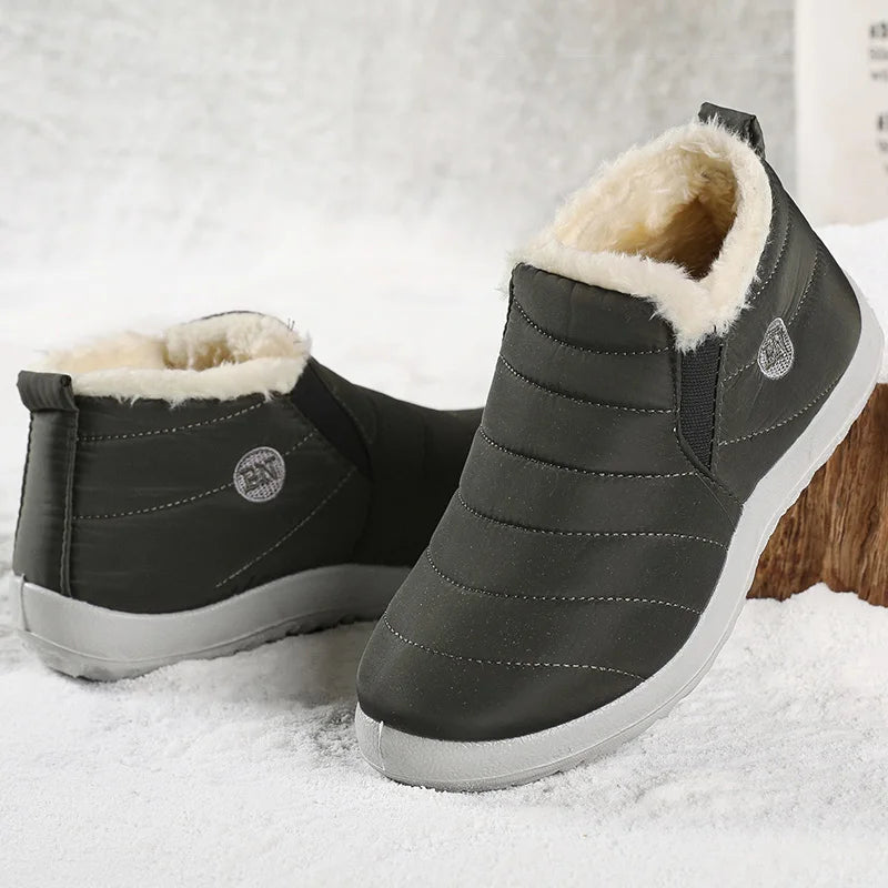 Bota Masculina de Inverno Cano Curto