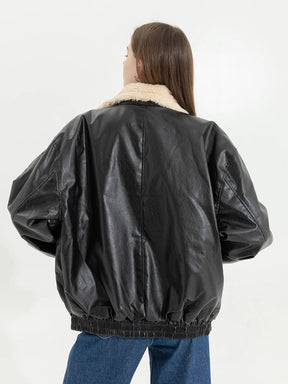 Jaqueta Feminina Para Inverno Estilo Vintage