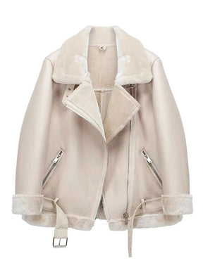 Casaco Feminino Acolchoado Faux com Golaerno