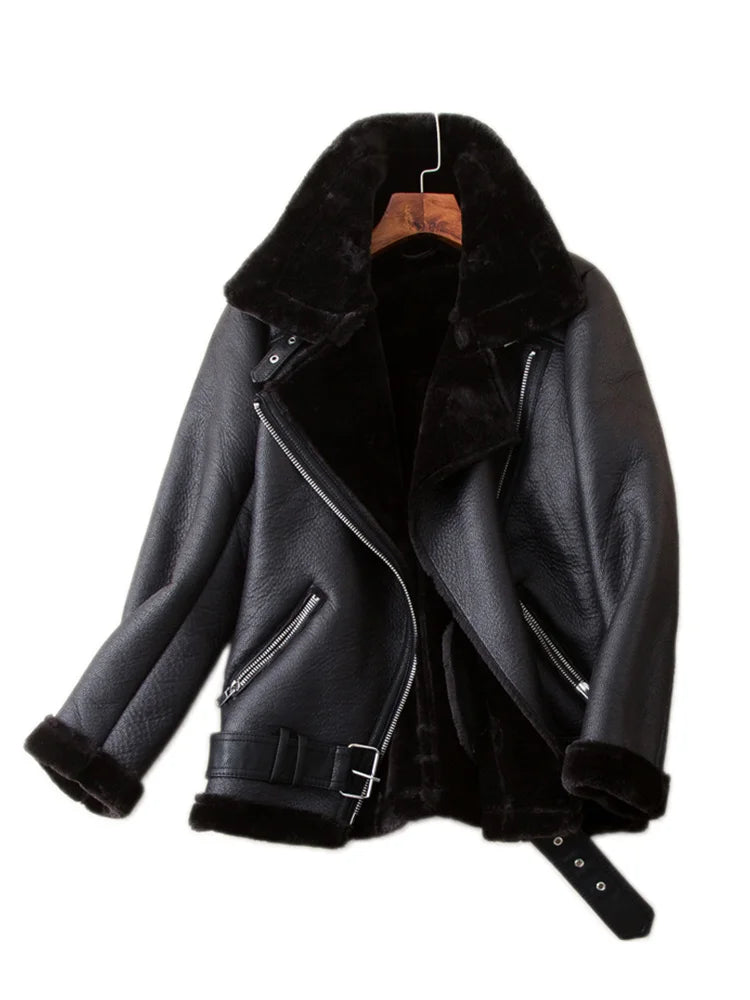 Casaco Feminino Acolchoado Faux com Golaerno