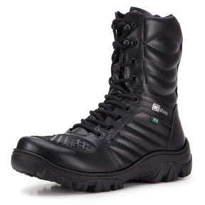 Bota Masculina Militar com Palmilha em Gel