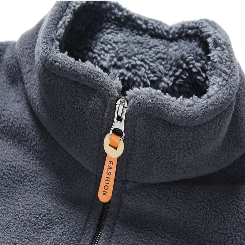 Casaco Masculino de Inverno Gola Alta