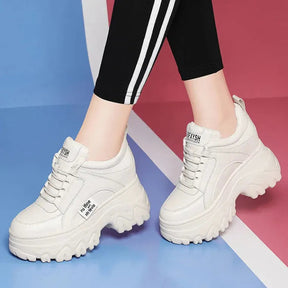 Bota de Inverno Feminina Confortável Fashion - (Promoção de Inverno 2025)