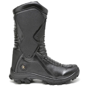Bota Masculina Biker com Proteção Estilo Tornado