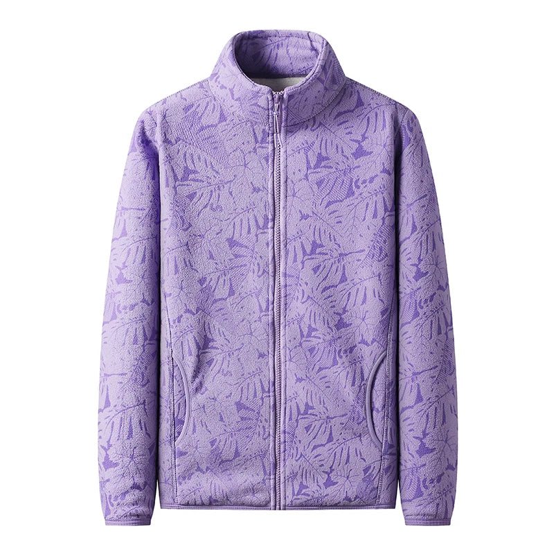 Casaco Feminino Para Inverno Estampa Moderna