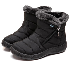 Bota Feminina Impermeável Confortável Macia - (Promoção de Inverno 2025)