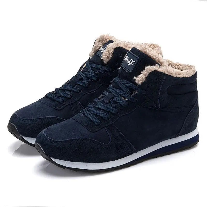 Bota Masculina de Inverno Impermeável