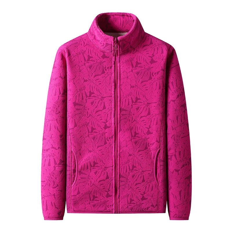 Casaco Feminino Para Inverno Estampa Moderna