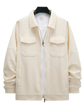 Casaco Masculino Para Inverno Gola Lapel