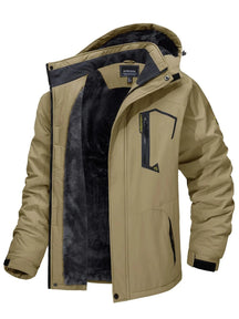 Jaqueta Masculina Impermeável Ártico - Proteção Total Para o Inverno