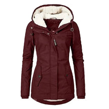 Jaqueta Parka Feminina Forrada com Lã para Inverno Glacier (PROMOÇÃO 2026)