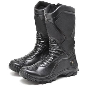 Bota Masculina Biker com Proteção Estilo Tornado